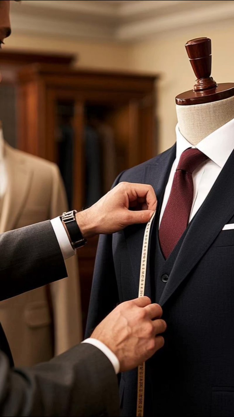 西装定制行业动态：引领现代商务潮流
